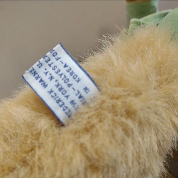 Vintage Fox Potter Stuffed Animal - Picture 6 of 6